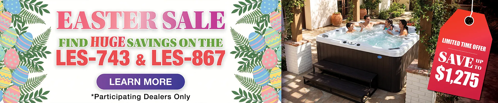 Calspas hot tub being used in a family setting - Alpharetta