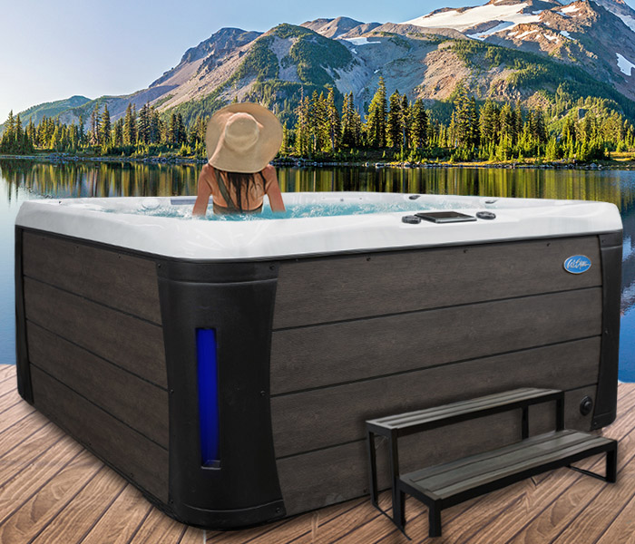 Calspas hot tub being used in a family setting - hot tubs spas for sale Alpharetta